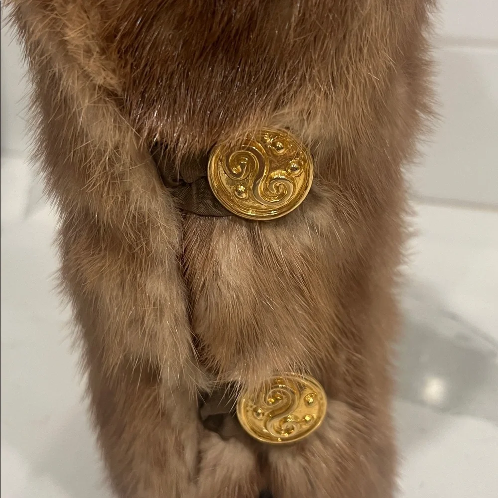 Mink Fur Wine‎ Bottle Cover